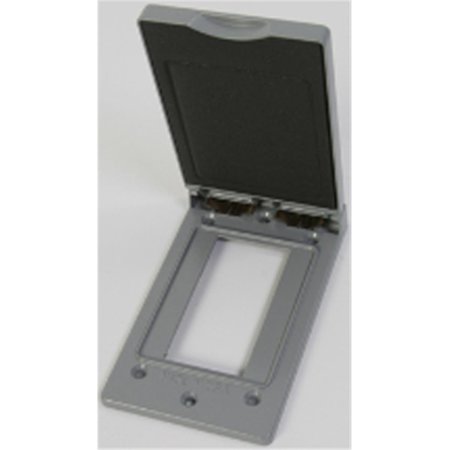 GREENFIELD Electrical Box Cover, 1 Gang, GFCI CGFIVPS